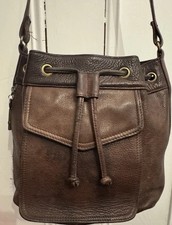 Fossil Vintage Brown Leather
