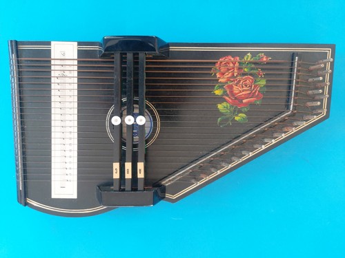 Vintage german zither - vintage,