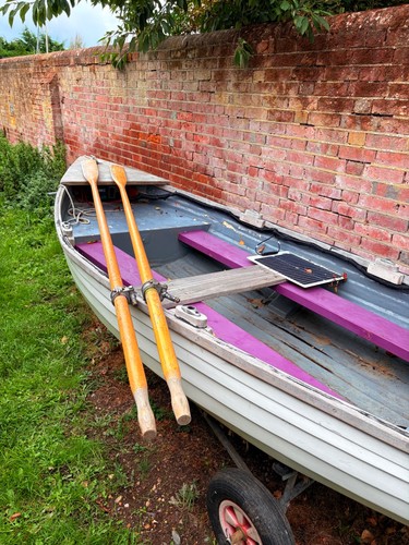 Dinghy tender rowing - , 11