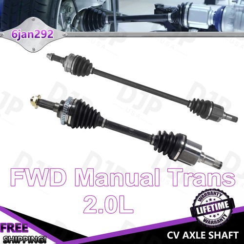 Front cv axle shaft - lh,