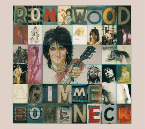 Ronnie wood gimme some - some, neck