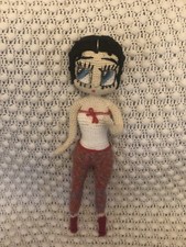 Betty Boop Amigurumi Crochet