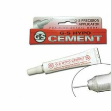 G-S HYPO CEMENT GLUE 9ML -