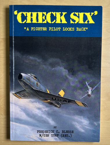 Check six fighter pilot - check,