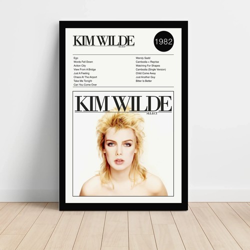 Kim wilde select fine - kim, art