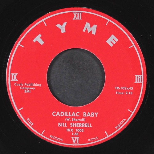 Bill sherrell cadillac baby - bill,