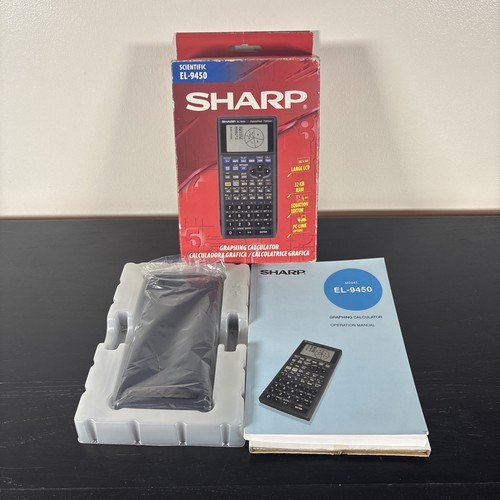 Sharp scientific 9450 - sharp, el-9450