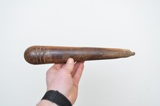 vintage old wooden fishermans