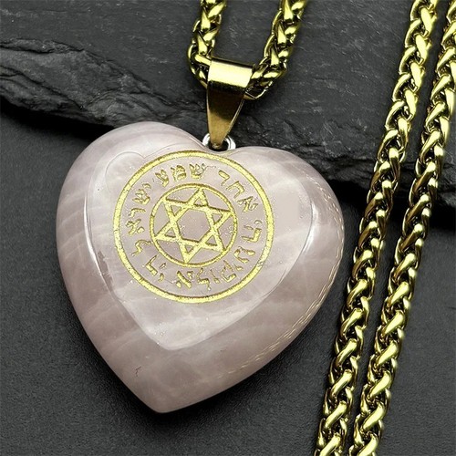 Pink crystal star david - star,