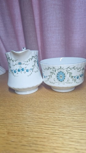 English fine china creamer - english, and