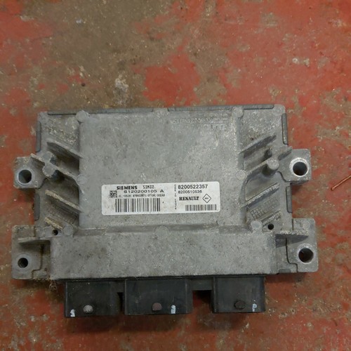 Renault clio 16v - 3, ecu