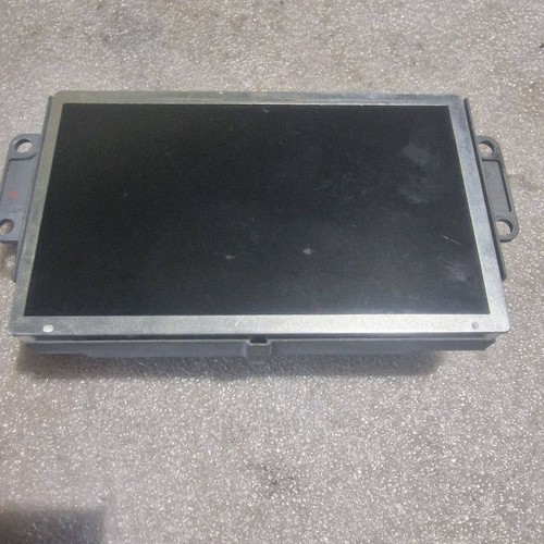 Peugeot 607 2007 dashboard - 607, lcd