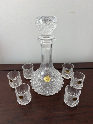 Vintage cristal arques - cristal, d'arques
