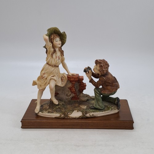 Capodimonte boy girl - capodimonte,