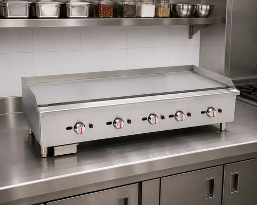 Commercial gas countertop flat - commercial,