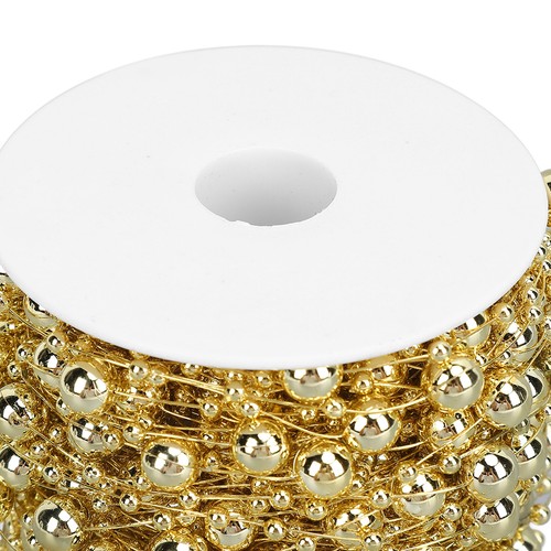 Artificial pearl trim strand - artificial,