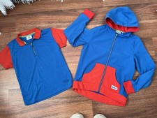Girl Guide Guides Uniform Hoodie Size 32” Polo Top T-shirt 32” Age 12/13/14