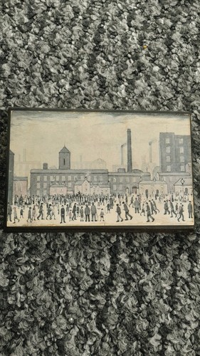 Lowry vintage rare - l.s.,