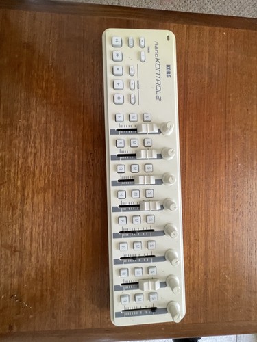 Korg nanokontrol - nanokontrol, 2