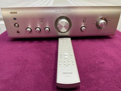 Denon ultra high current - current, mos