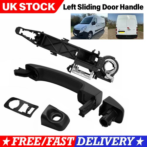 Left side sliding door handle - sliding,