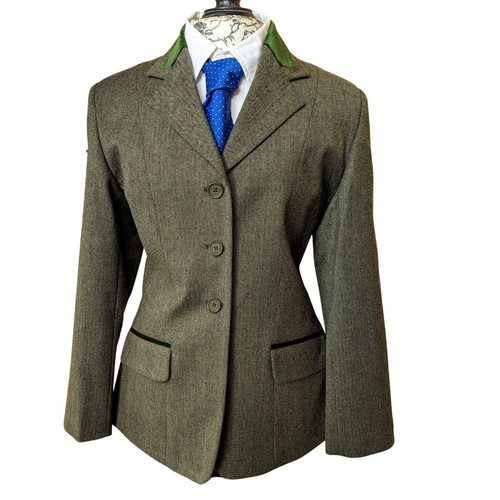 Tagg maids tweed show jacket - tweed,