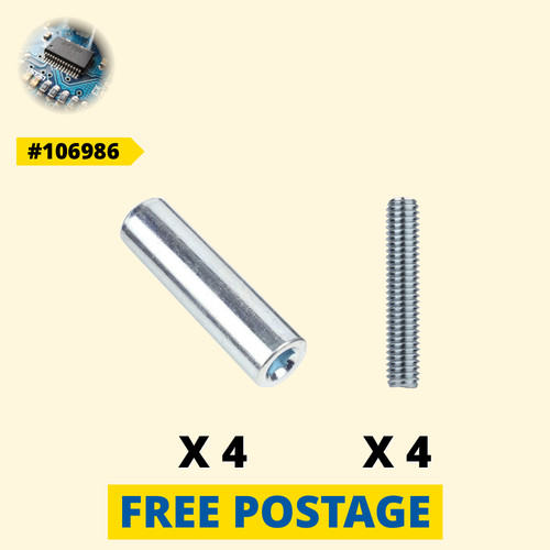 Ikea threaded rod and - threaded,