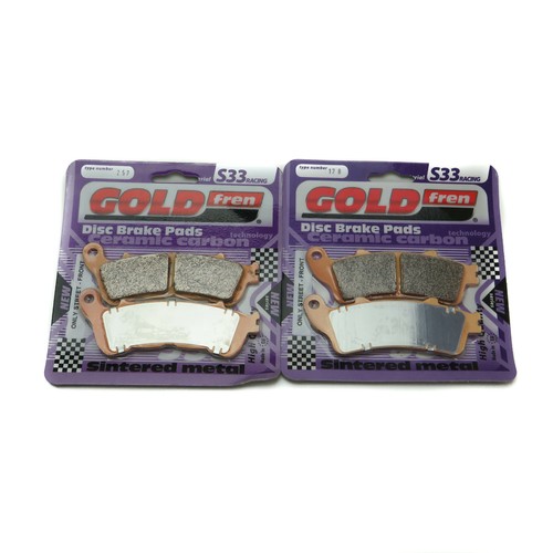 Goldfren s33 brake - brake, pads