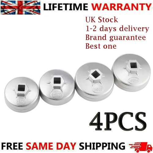 4pcs set oil filter cap - filter, socket