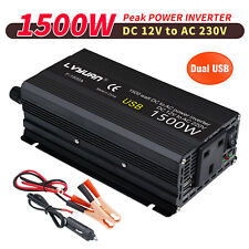 1500W Peak 750W Car Power