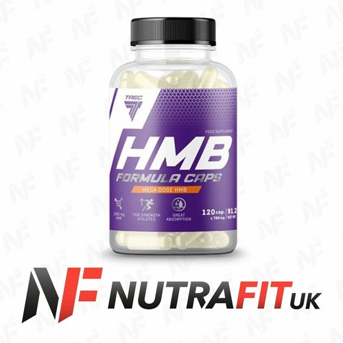 Trec nutrition hmb mega dose - nutrition,