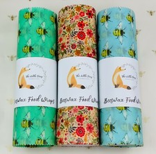 🦊 Natural Beeswax Food Wrap