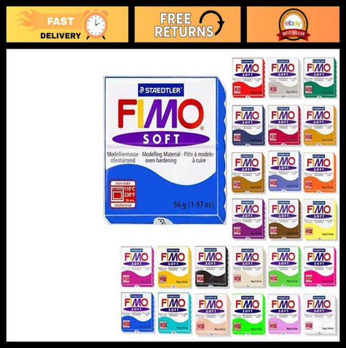 Multicolor polymer clay - multicolor,