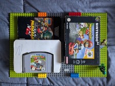 Mario Kart 64 N64 UK PAL Boxed