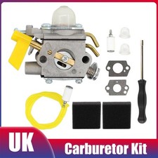 Carburettor Kit Set For Homelite Ryobi 25cc 26cc 30cc Brush Cutter Hedge Trimmer