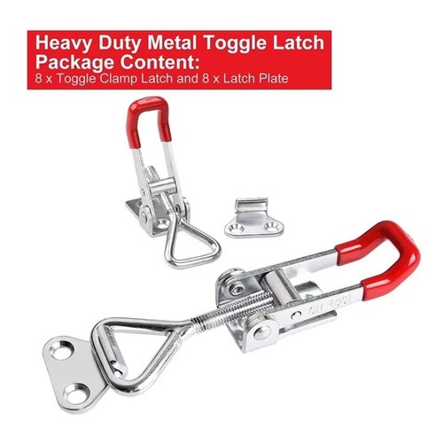 Adjustable metal toggle latch - adjustable,
