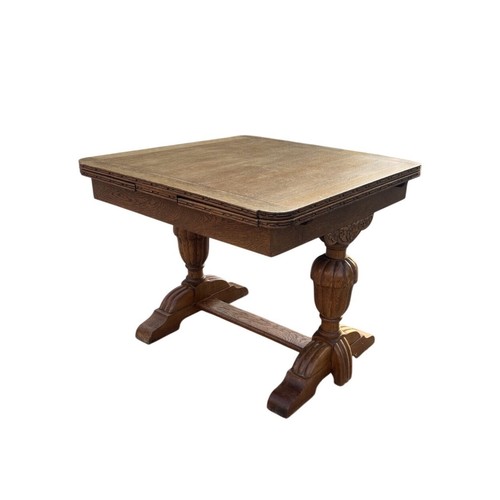 Antique style oak draw - antique, leaf
