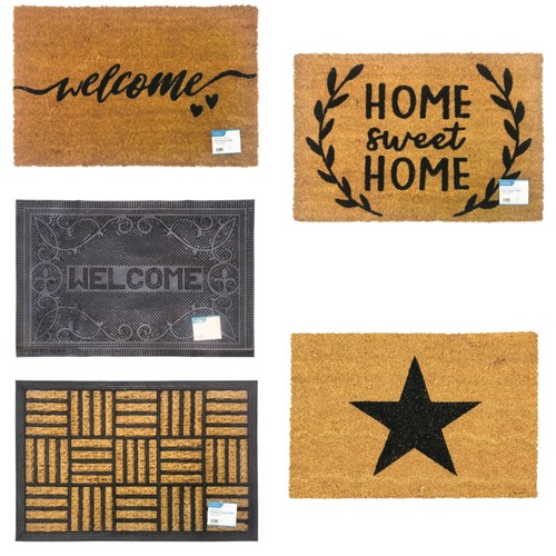 Non slip door - door, mat