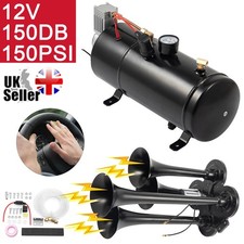 Air Compressor with 4 Trumpet