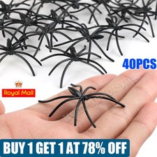 40pcs halloween spiders - 40pcs,