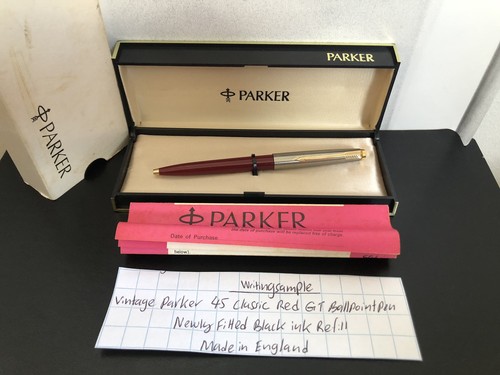 Parker classic red gt - 45,