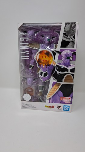Figuarts ginyu dragon ball - sh,