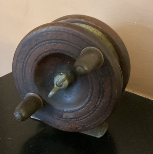 Vintage free spinning wooden - vintage,