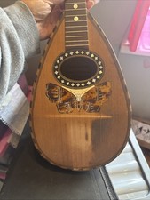 Vintage Mandolin  Wooden