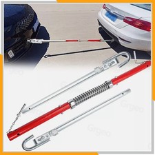 3 TON 3000KG TOWPOLE CAR VAN RECOVERY TOWING BAR TOW POLE+ DAMPER SPRING + BAG