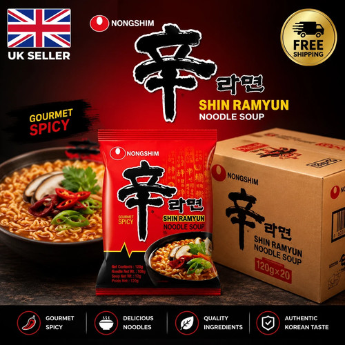 Nongshim shin ramyun - shin,