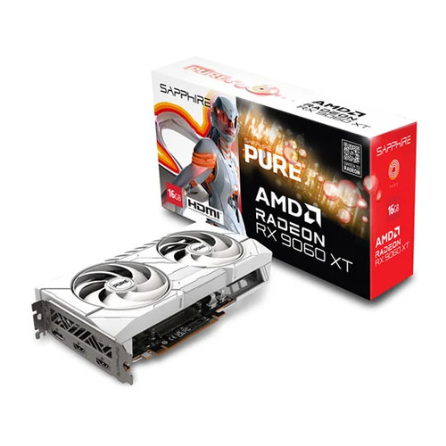 Sapphire radeon 9060 xt - sapphire,