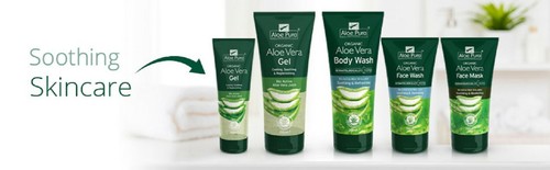 Aloe pura organic - aloe,