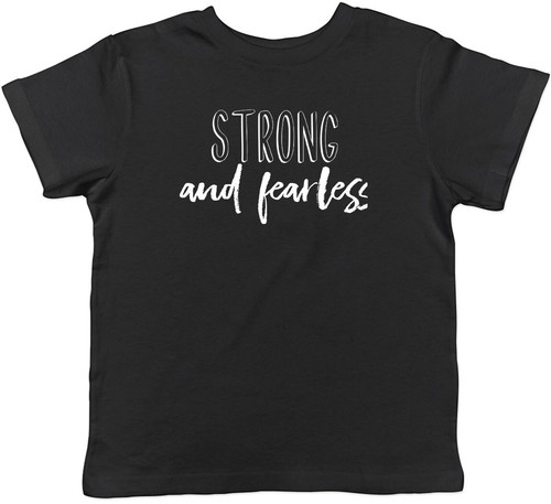 Strong and fearless childrens - fearless,
