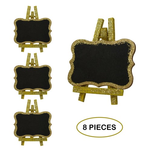 Mini chalkboard name message - 8,